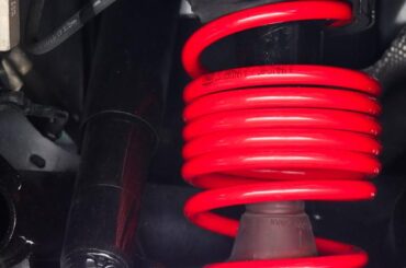 New Cobra Suspension 40mm Rear Lowering Springs on 2020 Connect