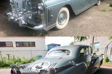 1954 Rolls-Royce Silver Wraith Custom