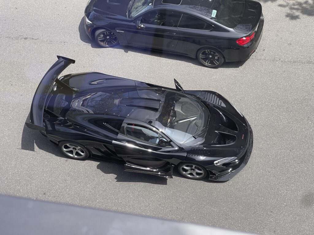 [Mclaren P1 GT Lanzante] Spotted in Beverly Hills!