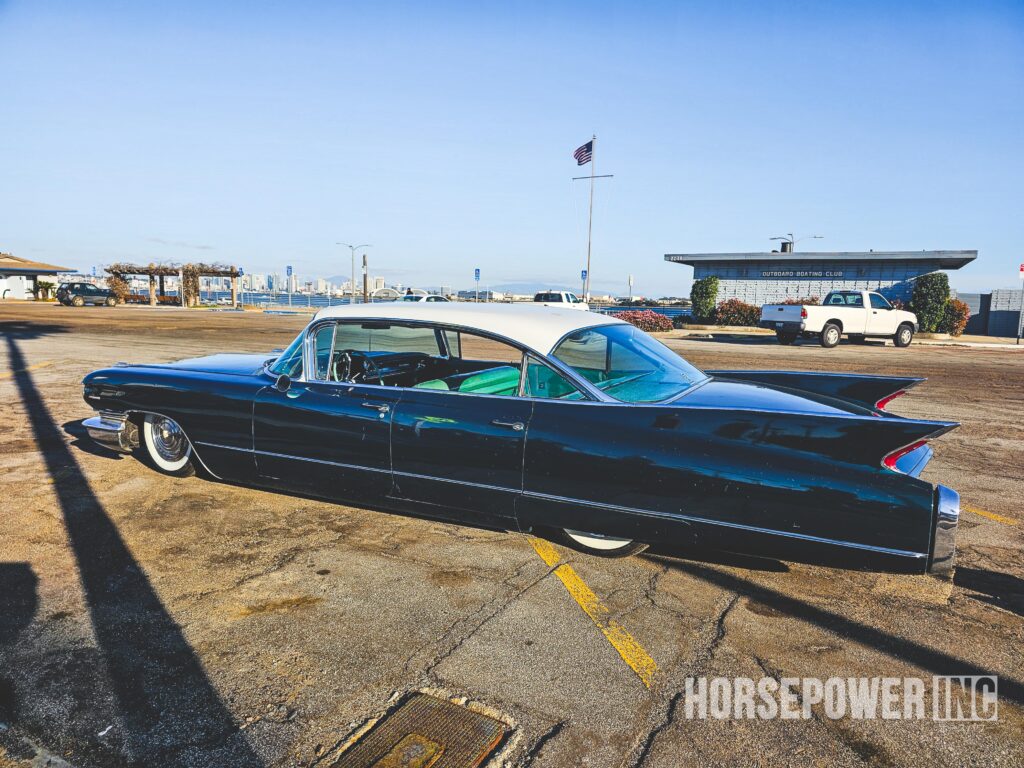 1960 Cadillac 4 Door Pillarless - Purchased in San Diego - heading to Perth Western Australia