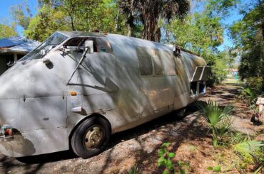 A hand built RV - Been on the road for 4 years