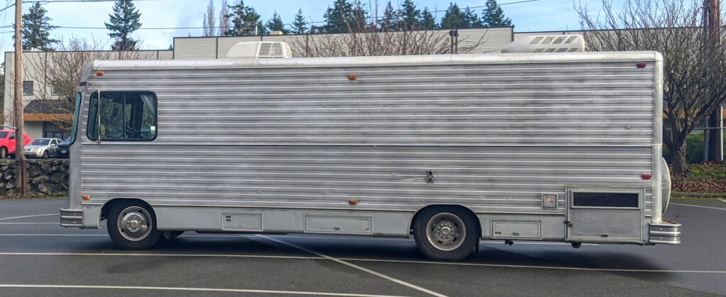 There better be something really fun inside to make up for the lack of windows in this thing