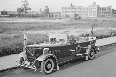 The Budwieser by Anhauser-Busch vehicle department