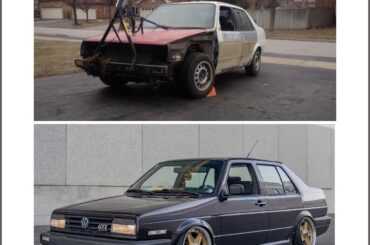 Anyone else save there car from going to a scrap yard?