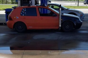 Saw a diesel VW Golf with a functional single stack. Originally thought it was shitty but after learning it actually works I changed my mind.