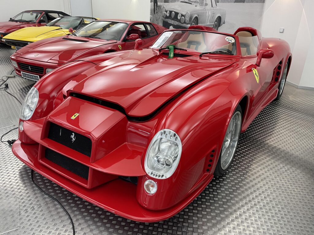 [Ferrari Sbarro Tornado SB2] (2005) 1/1. One-of-a-kind based on a Ferrari 456 GT. For sale (price undisclosed)