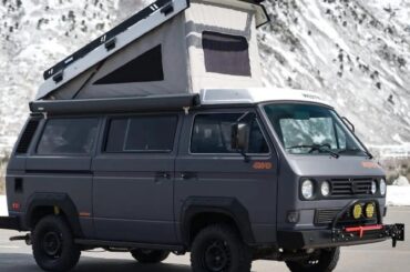 VW Vanagon Syncro with a Subie swap