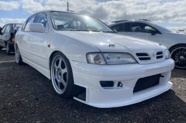 Epic BTCC inspired Nissan Primera spotted at The Motorist today.