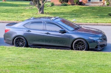 First time lowering a car