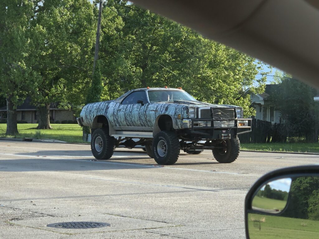 I Almost Didn’t See Him