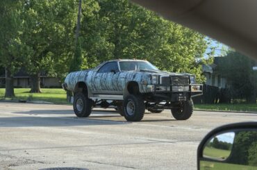 I Almost Didn’t See Him