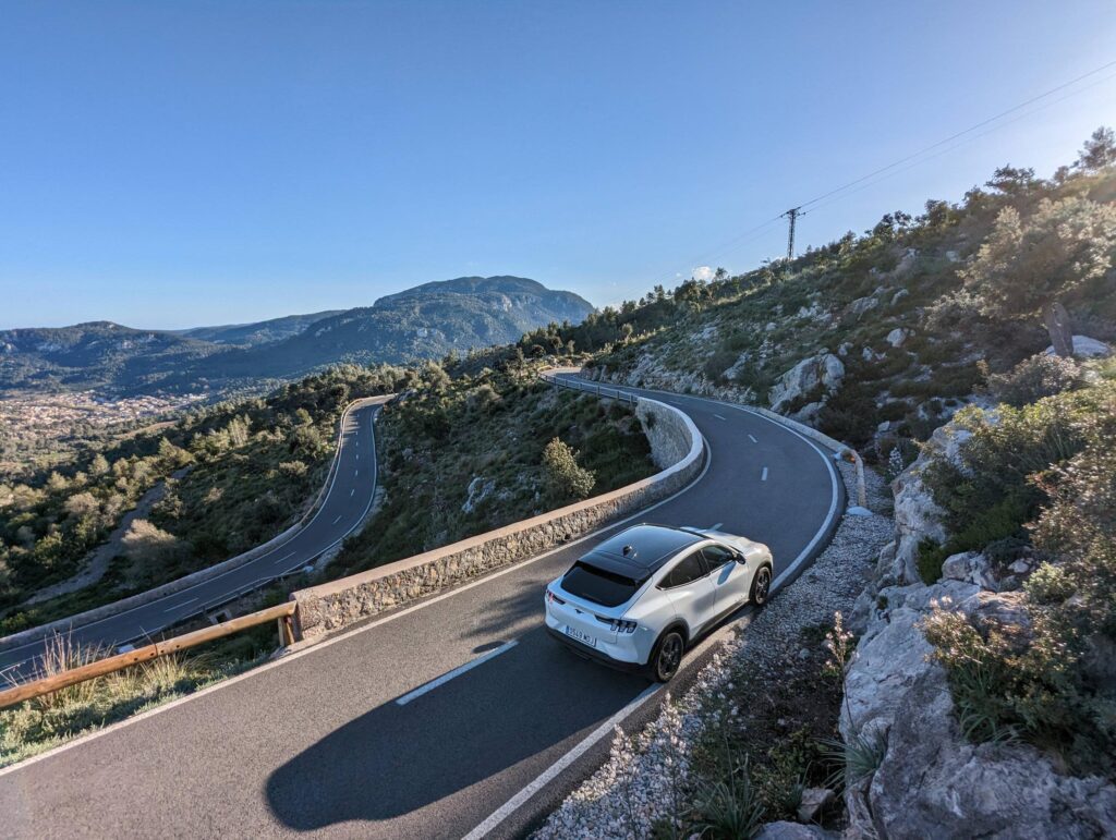 Rented a Mach-E in Mallorca, Spain