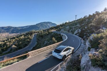 Rented a Mach-E in Mallorca, Spain