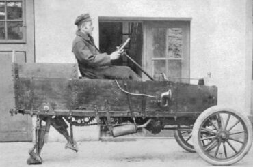 Random walking car?