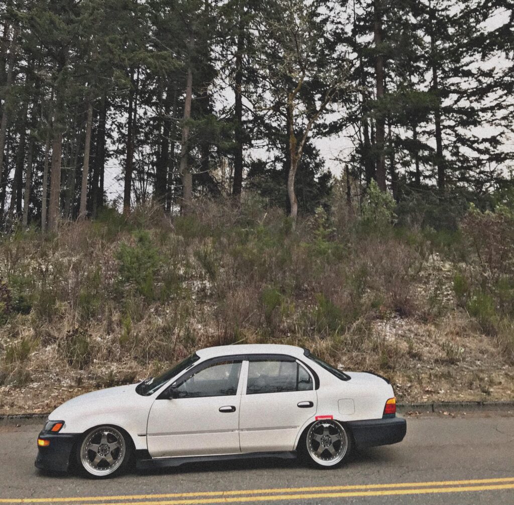 1996 Corolla; 1st Car