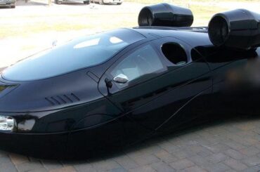 Who would drive this, would be scared to with those jet engines.