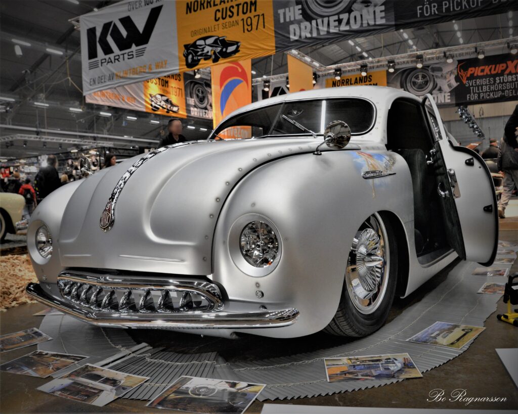 1953 Tatraplan built by Czechoslovak manufacturer Tatra