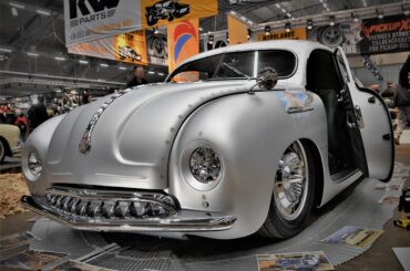 1953 Tatraplan built by Czechoslovak manufacturer Tatra