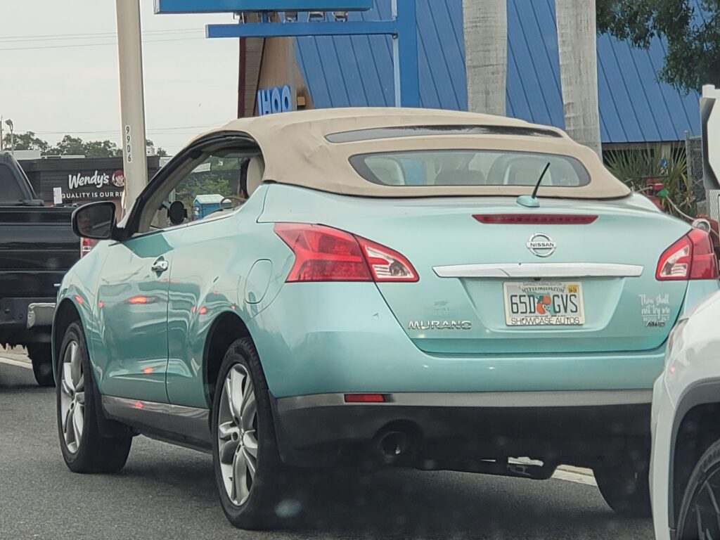 [Nissan Murano Convertable] always wild to see.