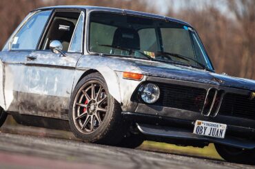 BMW 2002 with Honda S2000 engine
