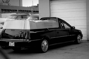 Saw this hearse yesterday at the hearse garage in Nashville.