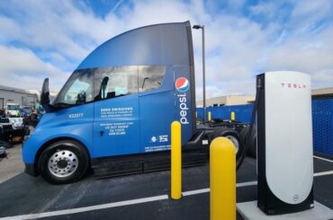 PepsiCo Debuts 21 Tesla Semi Trucks for Sacramento Plant