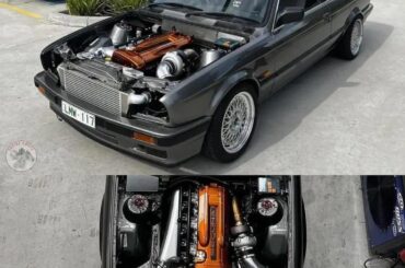 RB swapped BMW E30