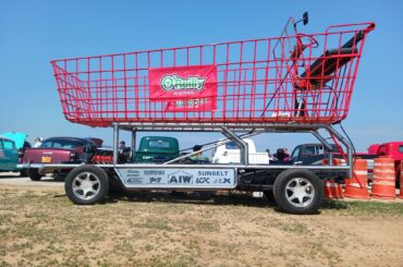 Street Legal Shopping Cart