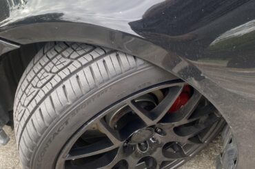 In need of some pro advice. How do you guys avoid rubbing when turning? Any time I turn over bumps, I hit my fender