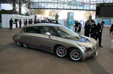 Electric Eliica - Designed by Keio University & Hiroshi Shimizu