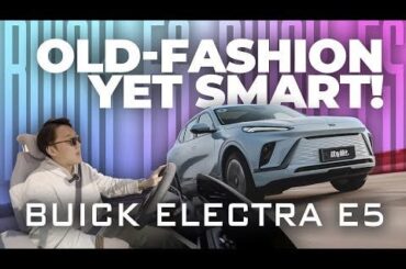 Buick's First REAL EV! (Chinese market Electra E5)