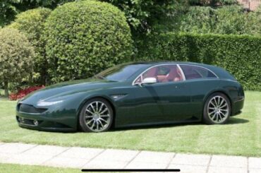 Boniolo V12 Vanquish EG Shooting Brake