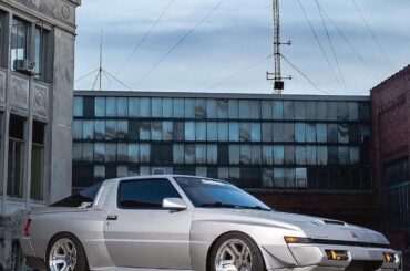 1987 Mitsubishi Starion with 512hp turbocharged Toyota 1JZ