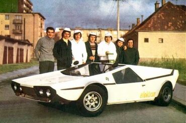 1975 - Elektron Quadrifolio Verde