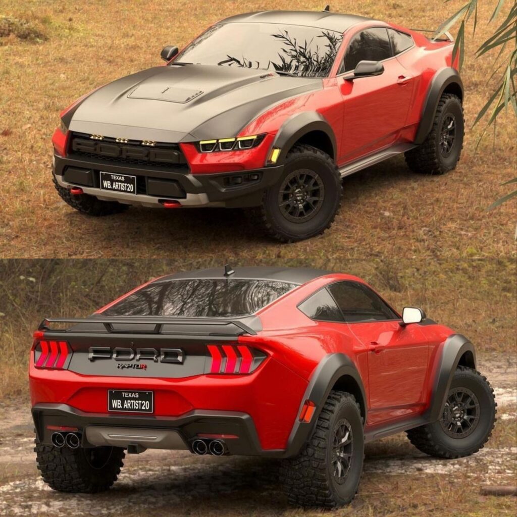 Interesting Render, S650 Mustang Raptor R...