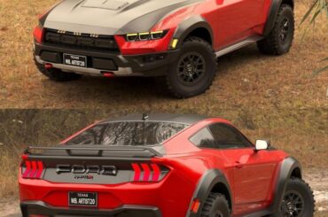 Interesting Render, S650 Mustang Raptor R...