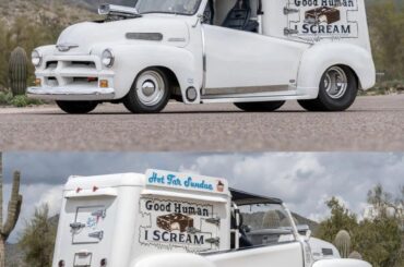 Modified Ice Cream Truck