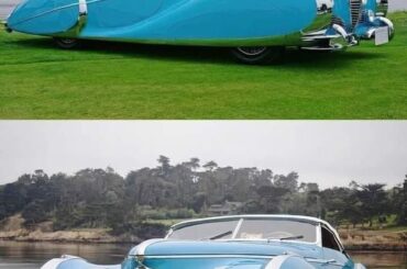 1949, Delahaye 175 S Roadster.