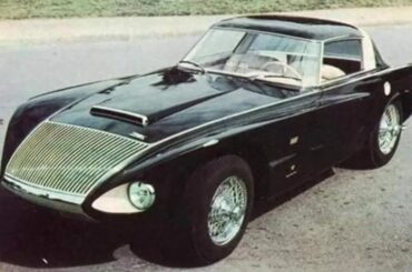1955 Jaguar XK140 One Off