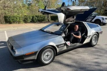 A K24 powered Delorean, a Hondelorean