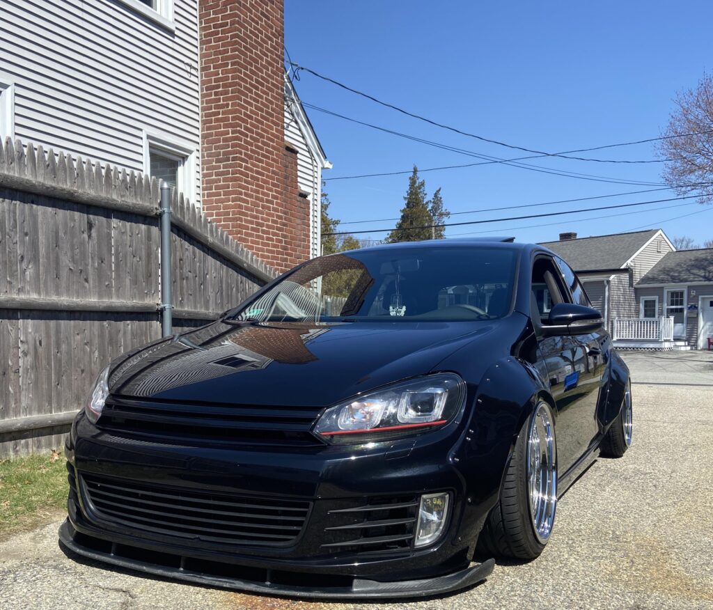 Back from the body shop.