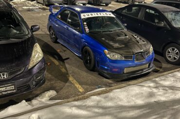 4 doors, 4 cylinders, 6 gears & 2 sets of wheels!