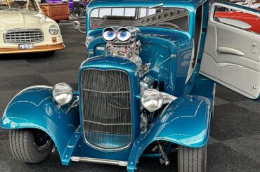 Modified section of the International Auto Show