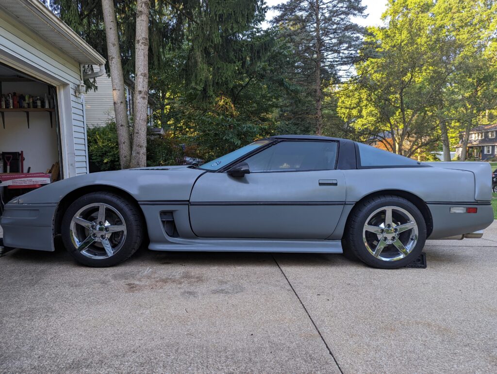 1986 Corvette