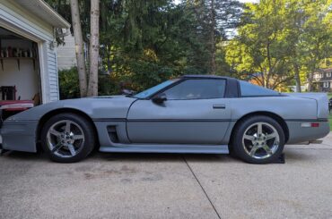 1986 Corvette