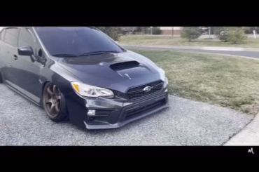 I RODE IN THE CLEANEST STANCED WRX