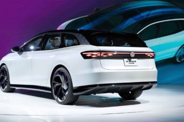 Volkswagen confirms a wagon version of the ID.7 for the first half of 2024