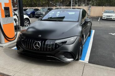 Got my first EV - went with the EQE