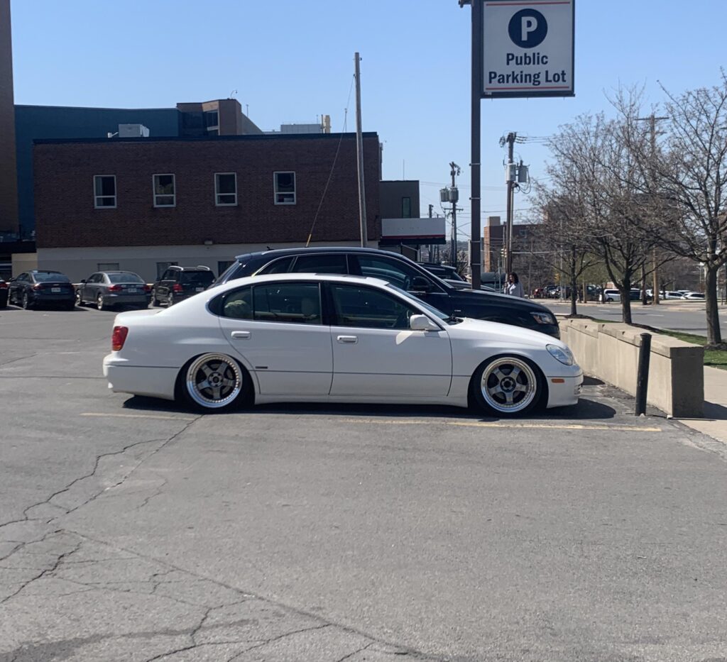 Man, maybe I should buy a Lexus.