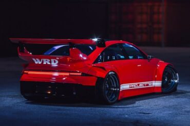 Hyundai ioniq 6 n wide bodykit